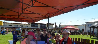 Městský den dětí na plovárně