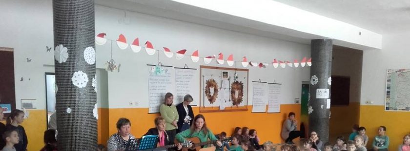 Adventní kalendář ve škole