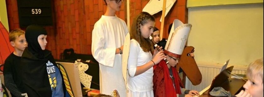 Lampiónový průvod se svatým Martinem