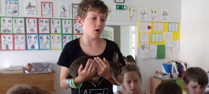 Zvířecí den ve škole