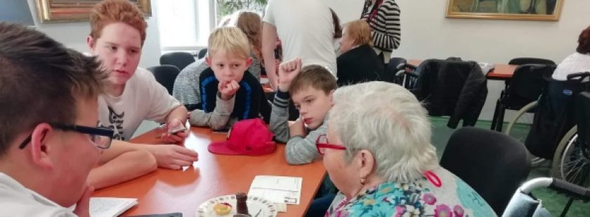 Pohoda v domě seniorů