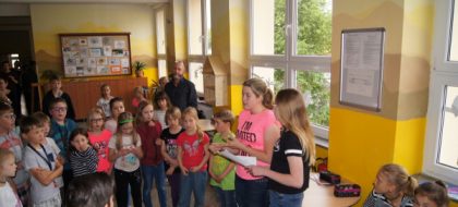 Knihobudky ve škole