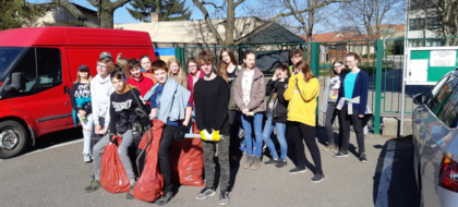 Uklízíme, kde se dá